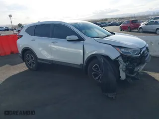 2020 Honda CR-V EX with VIN 2HKRW1H57LH429221, listed as a IAAI auction lot 41543903 with 80,151 mi miles. Bid and sale history available at carsss.com. Image 18.