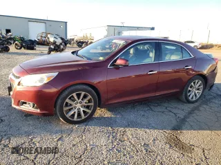 2016 Chevrolet Malibu Limited LTZ with VIN 1G11E5SAXGF131557, listed as a Copart auction lot 80055364 with 147,448 mi miles and Salvage Title. Bid and sale history available at carsss.com. Image 1.