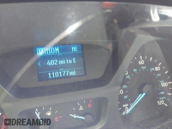 2019 Ford Transit with VIN 1FDBF8ZM4KKA83933, listed as a IAAI auction lot 42122507 with 110,177 mi miles and . Bid and sale history available at DreamBid. Image 15.