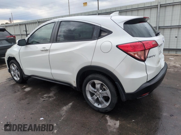 2017 Honda HR-V EX with VIN 3CZRU5H52HM718273, listed as a Copart auction lot 50614125 with 83,355 mi miles and Salvage Title. Bid and sale history available at carsss.com. Image 2.