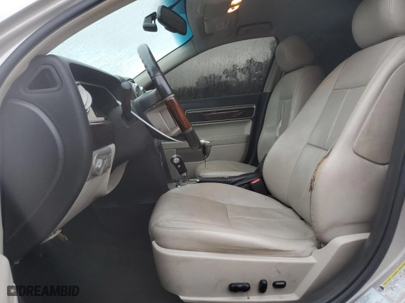 2007 Lincoln MKZ with VIN 3LNHM26T67R662112, listed as a Copart auction lot 76933334 with 159,130 mi miles and Salvage Title. Bid and sale history available at carsss.com. Image 7.