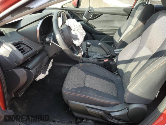 2023 Subaru Crosstrek Premium z VIN JF2GTACC2PG251381, wystawiony jako Copart lot #47400735 z przebiegiem 23 976 mil mil oraz Szkoda całkowita • Salvage title. Historia ofert i sprzedaży dostępna na DreamBid. Obrazek 7.