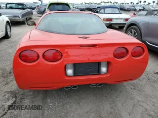 2001 Chevrolet Corvette with VIN 1G1YY22G015116295, listed as a Copart auction lot 76908284 with 0 mi miles and Salvage Title. Bid and sale history available at carsss.com. Image 6.