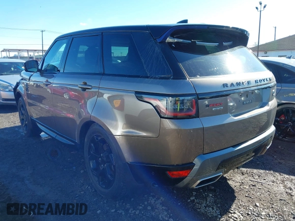 2018 Land Rover Range Rover Sport HSE с VIN SALWR2RK9JA192989, выставлен на аукционе IAAI как лот 41739107 с пробегом 68 773 миль миль и . История ставок и продаж доступна на DreamBid. Изображение 3.