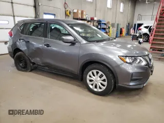 2017 Nissan Rogue SV с VIN KNMAT2MV4HP539981, выставлен на аукционе Copart как лот 52845485 с пробегом 56 939 миль миль и Списание • Salvage title. История ставок и продаж доступна на DreamBid. Изображение 4.
