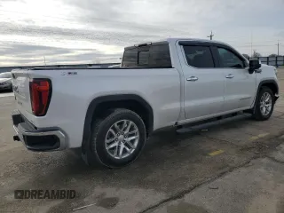 2021 GMC Sierra 1500 SLT z VIN 1GTU9DED0MZ176932, wystawiony jako Copart lot #45815015 z przebiegiem 69 567 mil mil oraz Szkoda całkowita • Salvage title. Historia ofert i sprzedaży dostępna na DreamBid. Obrazek 3.