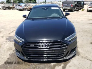 2020 Audi A8 L with VIN WAU8EAF84LN003351, listed as a Copart auction lot 62743283 with 17,117 mi miles. Bid and sale history available at carsss.com. Image 5.