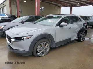 2025 Mazda CX-30 S Preferred with VIN 3MVDMBCM9SM770986, listed as a Copart auction lot 50538595 with 5,798 mi miles and Non Repairable. Bid and sale history available at DreamBid. Image 1.