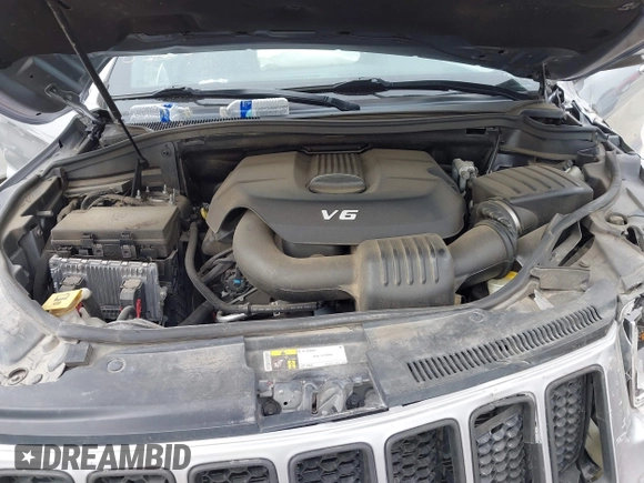 2015 Jeep Grand Cherokee Limited with VIN 1C4RJFBG4FC705392, listed as a IAAI auction lot 41946396 with 1 mi miles. Bid and sale history available at carsss.com. Image 10.