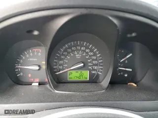 2008 Kia Spectra EX with VIN KNAFE122685580270, listed as a Copart auction lot 52729475 with 174,071 mi miles and Salvage Title. Bid and sale history available at carsss.com. Image 9.