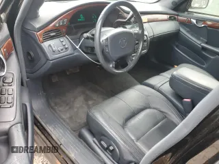 2005 Cadillac DTS Professional 1SH z VIN 1GEEH00Y25U500110, wystawiony jako Copart lot #44222285 z przebiegiem 82 553 mil mil oraz Tytuł czysty. Historia ofert i sprzedaży dostępna na DreamBid. Obrazek 8.