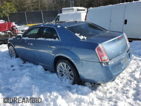 2011 Chrysler 300 with VIN 2C3CA6CT7BH580966, listed as a Copart auction lot 41408675 with 167,991 mi miles and Salvage Title. Bid and sale history available at carsss.com. Image 2.