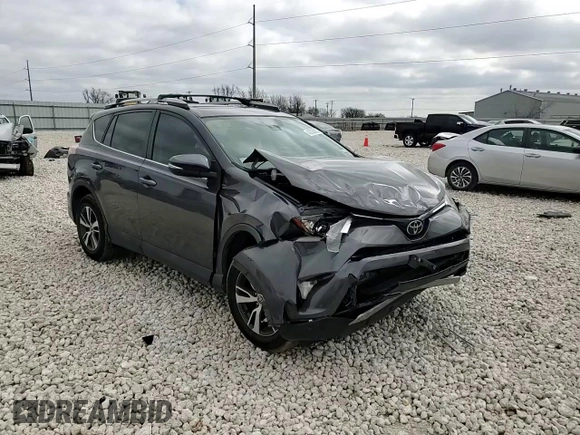 2018 Toyota RAV4 XLE with VIN 2T3WFREV6JW515146, listed as a Copart auction lot 43525825 with 73,257 mi miles and Salvage Title. Bid and sale history available at carsss.com. Image 11.