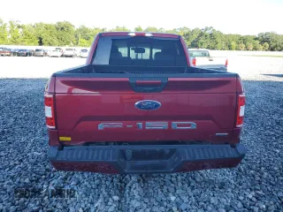 2018 Ford F-150 XL with VIN 1FTEW1CP0JFD02261, listed as a Copart auction lot 61850405 with 107,299 mi miles and Salvage title. Bid and sale history available at DreamBid. Image 6.