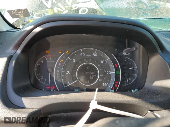 2014 Honda CR-V EX z VIN 2HKRM4H54EH631525, wystawiony jako Copart lot #72913204 z przebiegiem 125 262 mil mil oraz Szkoda całkowita • Salvage title. Historia ofert i sprzedaży dostępna na DreamBid. Obrazek 9.