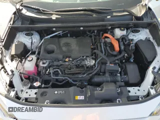 2024 Toyota RAV4 Hybrid SE z VIN 2T3T6RFV6RW049747, wystawiony jako Copart lot #58441525 z przebiegiem 10 458 mil mil oraz Szkoda całkowita • Salvage title. Historia ofert i sprzedaży dostępna na DreamBid. Obrazek 12.