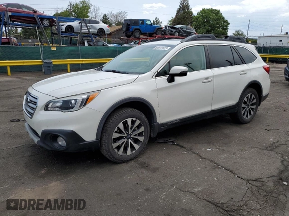 2017 Subaru Outback Limited z VIN 4S4BSANC9H3439859, wystawiony jako Copart lot #59312625 z przebiegiem 172 120 mil mil oraz Czysty tytuł • Clean title. Historia ofert i sprzedaży dostępna na DreamBid. Obrazek 1.