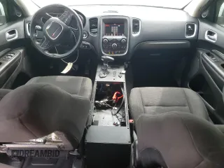2020 Dodge Durango Pursuit with VIN 1C4SDJFT9LC309554, listed as a Copart auction lot 54742535 with 81,316 mi miles and Salvage title. Bid and sale history available at DreamBid. Image 8.