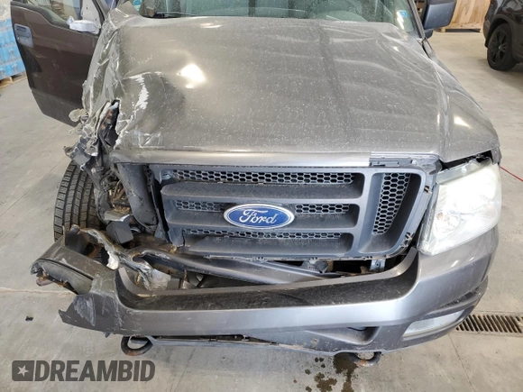 2004 Ford F-150 XL with VIN 1FTRF14W44NA07441, listed as a Copart auction lot 52163935 with 94,640 mi miles and Salvage Title. Bid and sale history available at DreamBid. Image 12.
