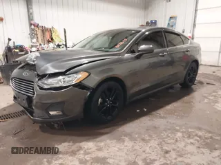 2019 Ford Fusion SE with VIN 3FA6P0HD9KR103813, listed as a IAAI auction lot 41471645 with 89,249 mi miles and . Bid and sale history available at carsss.com. Image 2.