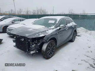 2023 Lexus RX with VIN 2T2BAMCA8PC026214, listed as a IAAI auction lot 41154609 with 3,779 mi miles. Bid and sale history available at carsss.com. Image 2.
