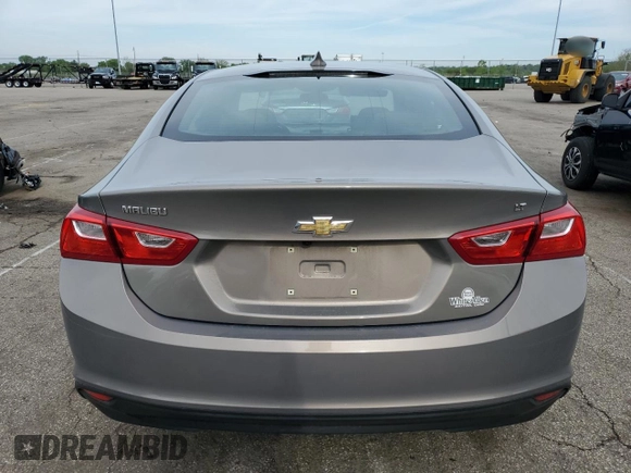 2017 Chevrolet Malibu LT with VIN 1G1ZE5ST0HF270604, listed as a Copart auction lot 55420705 with 20,294 mi miles and Salvage Title. Bid and sale history available at DreamBid. Image 6.