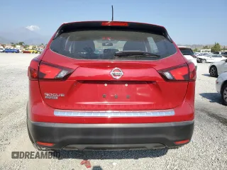 2017 Nissan Rogue SV with VIN JN1BJ1CP7HW007026, listed as a Copart auction lot 60282215 with 53,792 mi miles and Salvage title. Bid and sale history available at DreamBid. Image 6.