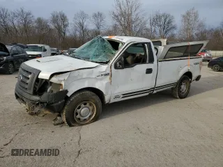 2010 Ford F-150 XL с VIN 1FTNF1E81AKB37107, выставлен на аукционе Copart как лот 43916295 с пробегом 122 748 миль миль и Списание • Salvage title. История ставок и продаж доступна на DreamBid. Изображение 1.