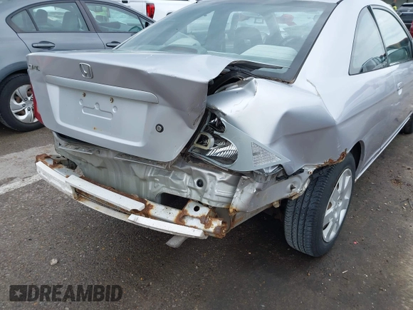 2002 Honda Civic EX with VIN 1HGEM22922L069356, listed as a IAAI auction lot 41988022 with 149,965 mi miles and . Bid and sale history available at carsss.com. Image 6.