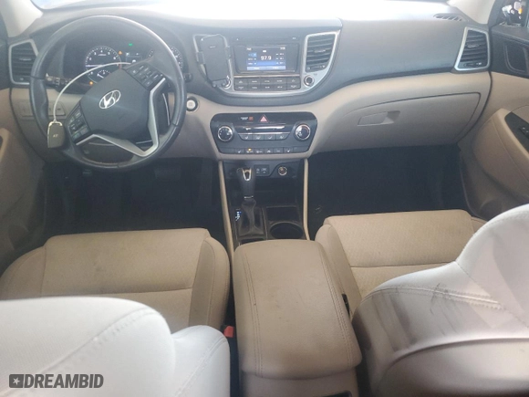 2017 Hyundai Tucson Value with VIN KM8J33A23HU461917, listed as a Copart auction lot 50097015 with 133,790 mi miles and Salvage Title. Bid and sale history available at carsss.com. Image 8.