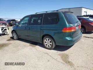 2003 Honda Odyssey EX-L with VIN 2HKRL18763H504100, listed as a Copart auction lot 45735815 with 267,723 mi miles and Clean title. Bid and sale history available at DreamBid. Image 2.