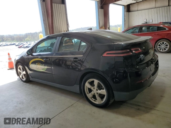 2013 Chevrolet Volt with VIN 1G1RB6E49DU115994, listed as a Copart auction lot 53671755 with 136,484 mi miles and Clean Title. Bid and sale history available at carsss.com. Image 2.