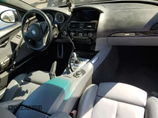 2009 BMW 6 Series M6 with VIN WBSEH93539CY24976, listed as a Copart auction lot 53291895 with 82,297 mi miles and Salvage Title. Bid and sale history available at carsss.com. Image 8.