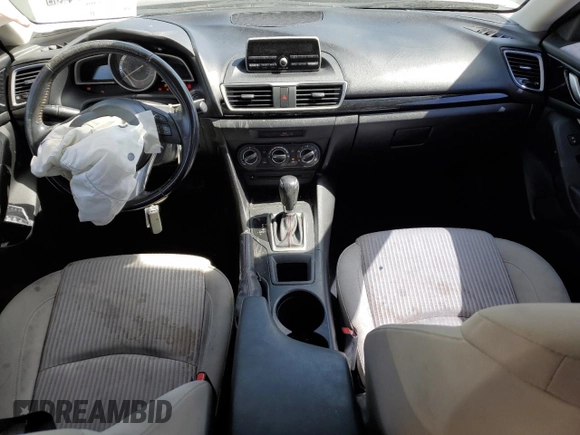 2014 Mazda 3 i Touring with VIN JM1BM1V79E1111771, listed as a Copart auction lot 52376445 with 144,048 mi miles and Salvage Title. Bid and sale history available at DreamBid. Image 8.