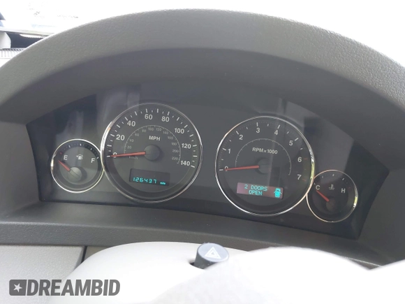 2005 Jeep Grand Cherokee Limited with VIN 1J8HR58225C639457, listed as a IAAI auction lot 42431008 with 126,437 mi miles and . Bid and sale history available at DreamBid. Image 7.