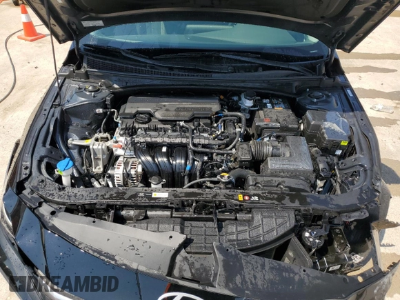 2024 Hyundai Elantra SE with VIN KMHLL4DGXRU743141, listed as a Copart auction lot 68490424 with 3,517 mi miles and Clean Title. Bid and sale history available at DreamBid. Image 11.