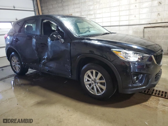 2015 Mazda CX-5 Touring with VIN JM3KE4CY7F0440350, listed as a Copart auction lot 48787245 with 124,786 mi miles and Salvage Title. Bid and sale history available at carsss.com. Image 4.