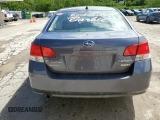 2014 Subaru Legacy Limited with VIN 4S3BMBL62E3011435, listed as a Copart auction lot 56660475 with 112,931 mi miles and Salvage title. Bid and sale history available at DreamBid. Image 6.