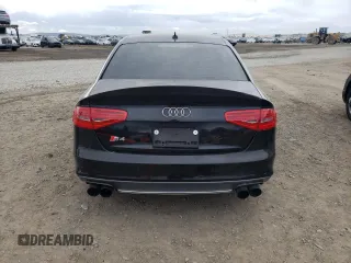 2016 Audi S4 Premium Plus with VIN WAUBGAFL2GA010686, listed as a Copart auction lot 45856494 with 82,799 mi miles. Bid and sale history available at carsss.com. Image 6.