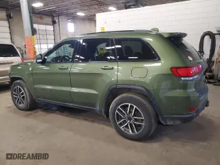 2019 Jeep Grand Cherokee Trailhawk with VIN 1C4RJFLG2KC729022, listed as a Copart auction lot 47134285 with 88,318 mi miles and Salvage Title. Bid and sale history available at carsss.com. Image 2.