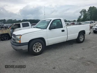 2005 Chevrolet Silverado 1500 Work Truck with VIN 1GCEC14V55Z342135, listed as a Copart auction lot 60438345 with 337,857 mi miles and Clean title. Bid and sale history available at DreamBid. Image 1.