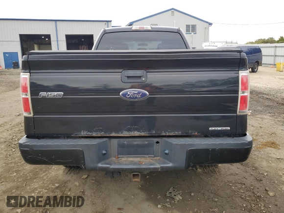 2014 Ford F-150 XL with VIN 1FTFX1EFXEFD02389, listed as a Copart auction lot 73613994 with 151,437 mi miles and Clean Title. Bid and sale history available at carsss.com. Image 6.