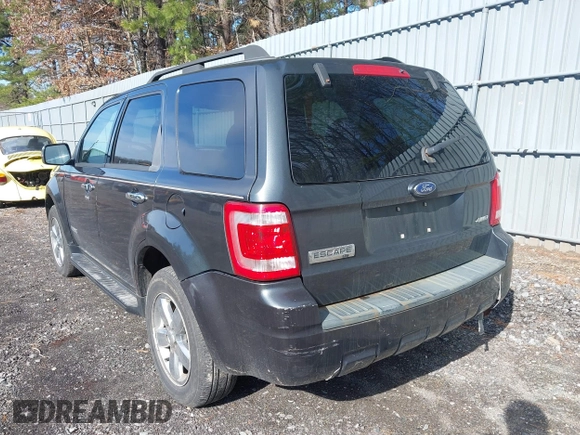 2008 Ford Escape XLT with VIN 1FMCU93108KA52105, listed as a IAAI auction lot 41887169 with 137,539 mi miles. Bid and sale history available at carsss.com. Image 12.