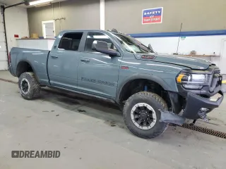 2021 Ram 2500 Power Wagon z VIN 3C6TR5EJ6MG551155, wystawiony jako Copart lot #87009024 z przebiegiem 90 554 mil mil oraz Szkoda całkowita • Salvage title. Historia ofert i sprzedaży dostępna na DreamBid. Obrazek 4.