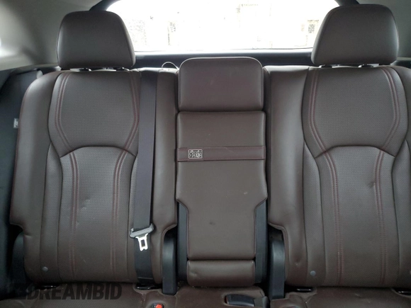 2016 Lexus RX 350 z VIN JTJBZMCA9G2001394, wystawiony jako Copart lot #56181355 z przebiegiem 106 161 mil mil oraz Szkoda całkowita • Salvage title. Historia ofert i sprzedaży dostępna na DreamBid. Obrazek 10.