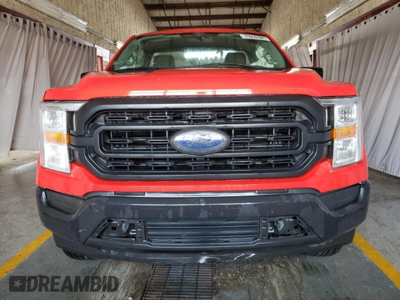 2021 Ford F-150 XL with VIN 1FTMF1CB6MKE94085, listed as a Copart auction lot 63797075 with 216,602 mi miles and Clean title. Bid and sale history available at DreamBid. Image 5.