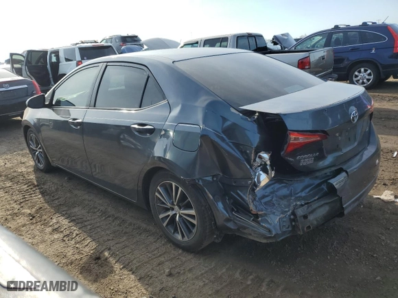 2019 Toyota Corolla L with VIN 2T1BURHEXKC217078, listed as a Copart auction lot 48378605 with 151,293 mi miles and Salvage Title. Bid and sale history available at carsss.com. Image 2.