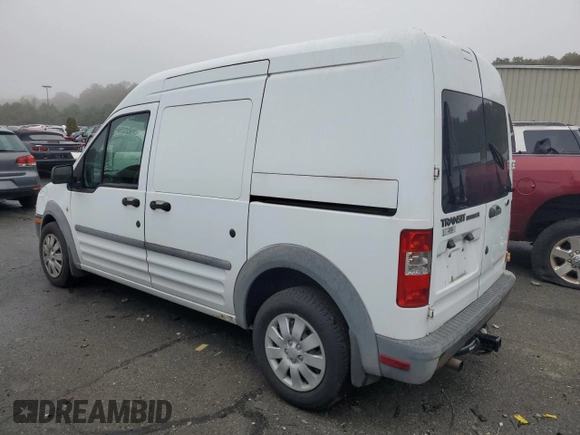 2010 Ford Transit Connect XL с VIN NM0LS7CN9AT022163, выставлен на аукционе Copart как лот 75523704 с пробегом 128 446 миль миль и Чистый • Clean title. История ставок и продаж доступна на DreamBid. Изображение 2.