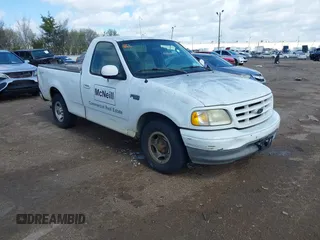 2003 Ford F-150 XL with VIN 1FTRF17293NB79729, listed as a IAAI auction lot 41795590 with 110,545 mi miles and . Bid and sale history available at DreamBid. Image 1.