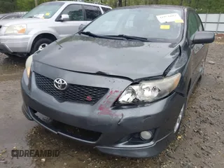 2010 Toyota Corolla with VIN 2T1BU4EE6AC407482, listed as a IAAI auction lot 41971683 with 165,987 mi miles. Bid and sale history available at carsss.com. Image 6.